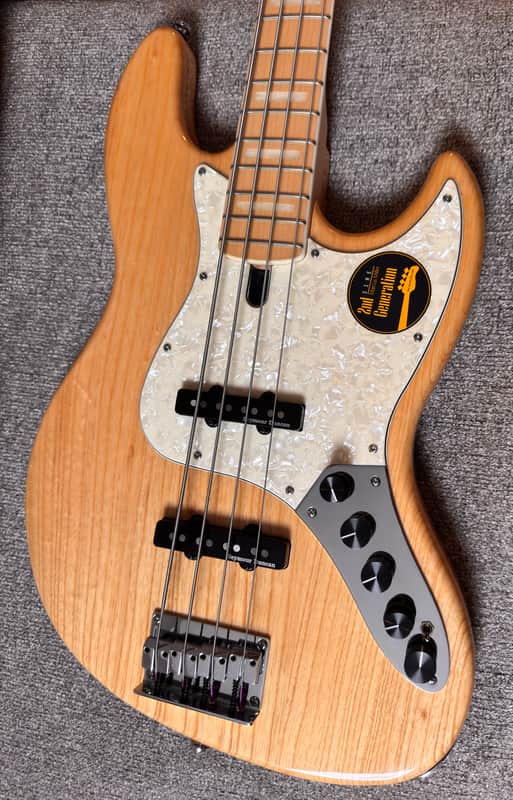 SIRE MARCUS MILLER V7 ASH REISSUE 4-STRING w/UPGRADES image 1