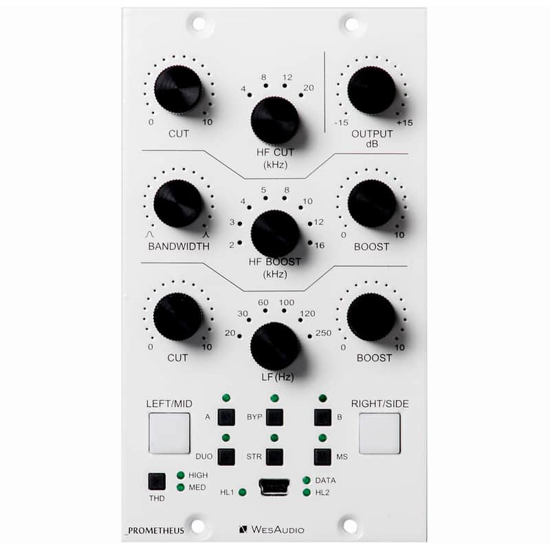 WesAudio _Prometheus 500 Series Stereo Equalizer Module image 1