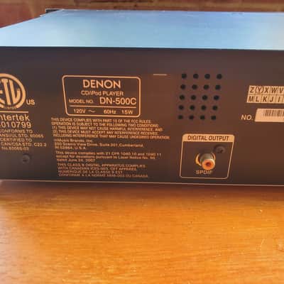 Denon DN-500C 2015 - Black image 23