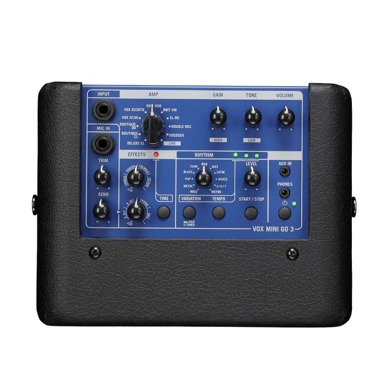 Vox Mini GO 3 3-Watt 1x5" Compact Digital Modeling Guitar Combo image 6