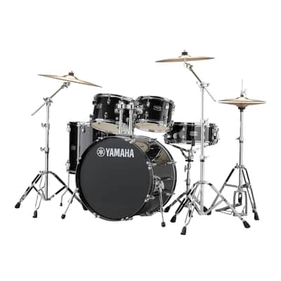 Yamaha RDP2F5 Rydeen 5-Piece Shell Pack (Black Glitter)