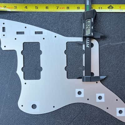 Vintage-Style Jazzmaster 13-Hole Aluminum Pickguard image 10