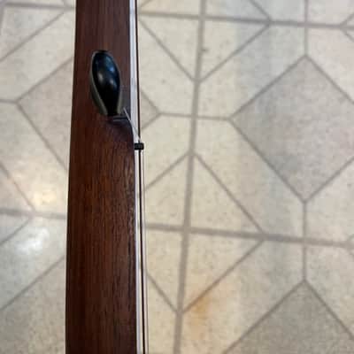 Appalachian mountain Fretless banjo, walnut, new, made in West Virginia!!! image 8