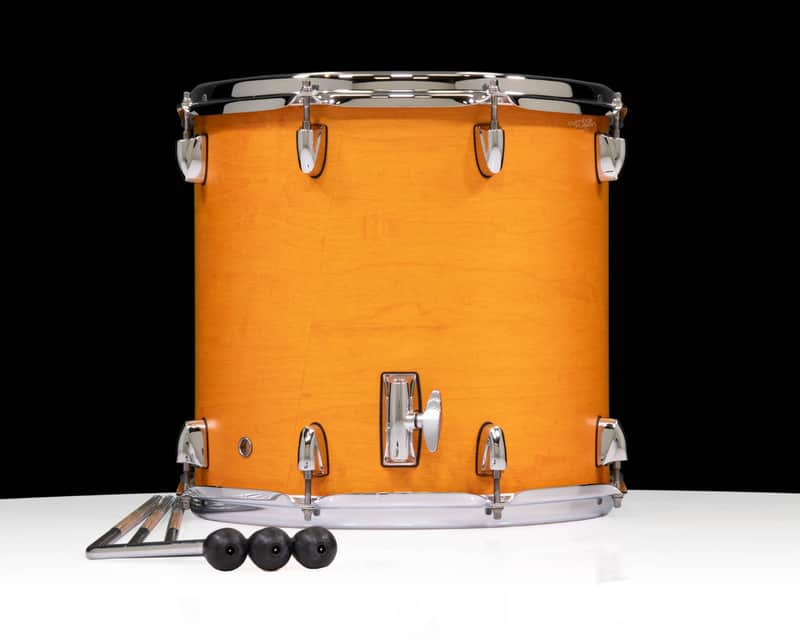Yamaha Tour Custom 14”x13” Floor Tom – Caramel Satin (TMF-1413CRS) image 1