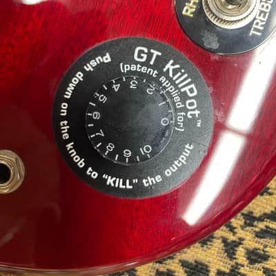 Epiphone SG Special W/ GT Kill Pot - Cherry image 5