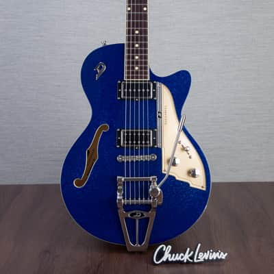 Duesenberg Starplayer TV Electric Guitar - Blue Sparkle - #232211 image 1