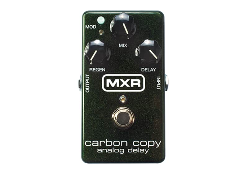 MXR M169 Carbon Copy Analog Delay image 1