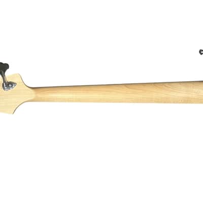 Lakland Skyline HB-30 Short Scale Hollow Body, Black Gloss / Pau Ferro 7.4 LBS *IN STOCK* image 9