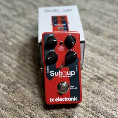TC Electronic Sub N' Up Octaver 2016 - Present - Red image 2