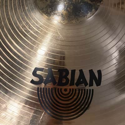 Sabian 18" AA Metal-X Chinese Cymbal 2006 - 2010 - Brilliant image 3