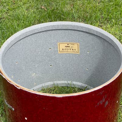1960's Rogers 15" Tower Drum Shell 12x15 Dayton image 3