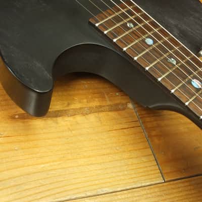 Gibson Les Paul CM Satin Black * Sperzel Locking Tuners image 12