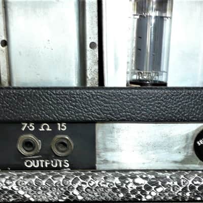 Selmer Treble and Bass 1960' s guitar amp head image 3
