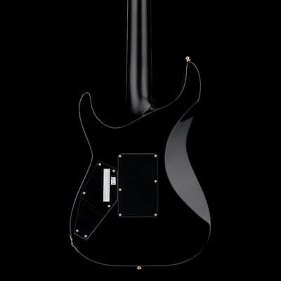 ESP E-II M-II - Black Natural Burst #ES8862253 (Factory Demonstration Model) image 4
