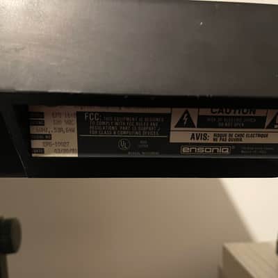 Ensoniq EPS 16 Plus w/SCSI interface image 4