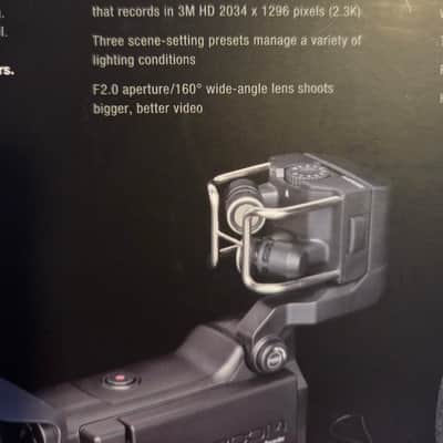 Zoom Q8 HD Video Camera 4 Track Audio Recorder 2010 - Black image 4