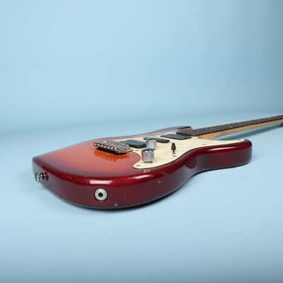 1998 Ibanez Blazer BL825 Series HSH Red Sunburst Electric Guitar image 12