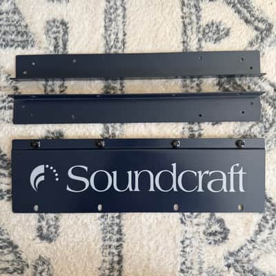 Soundcraft MFXi 8-Channel Mixer with Lexicon Effects 2010s - Blue image 4