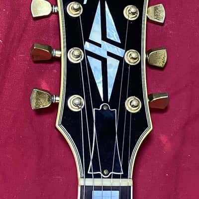 Greco EGC-550 Fujigen Japan 1992 Black Electric Guitar image 5