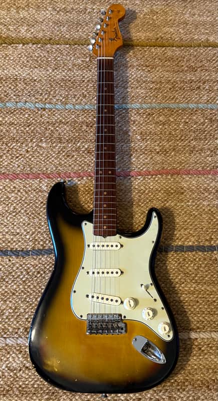 Fender Stratocaster 1964 Sunburst image 1