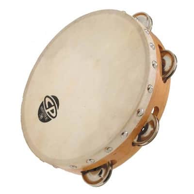 LP CP378 [CP Tambourine with Head, 8 Single Row Jingles] image 1