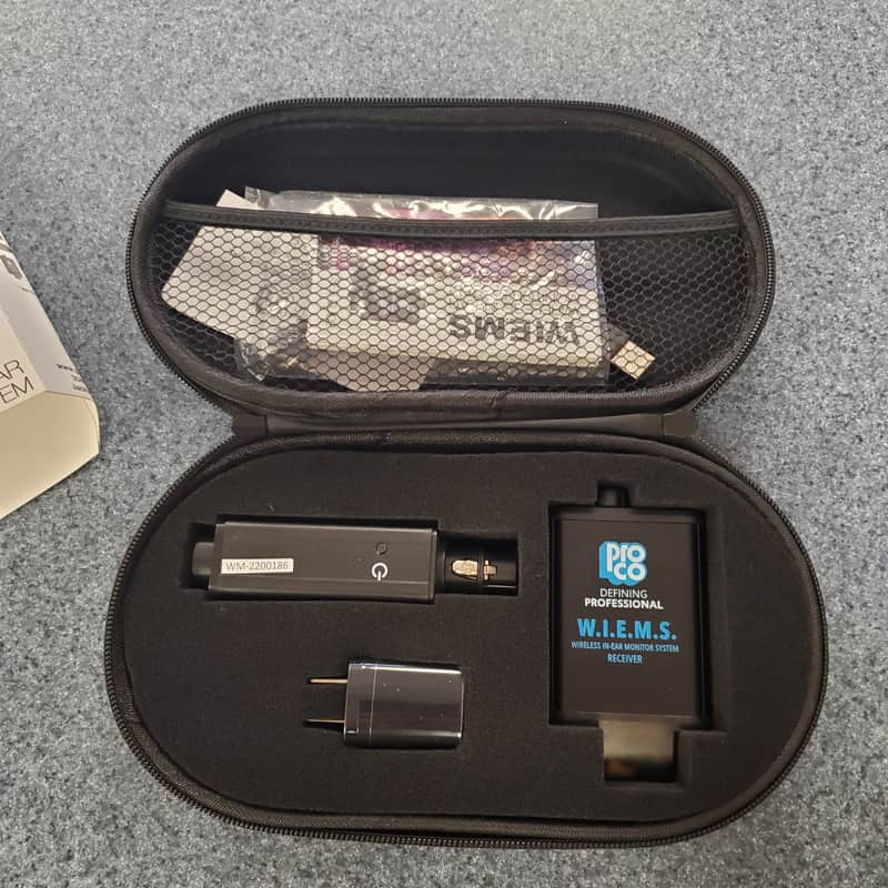 ProCo WIEMS Wireless In-Ear Monitor System 2020 image 1