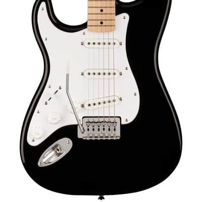 Fender Squier Sonic Stratocaster, Left Handed - Black Bild 1