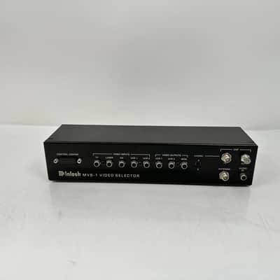 McIntosh MVS-1 Video Selector Control Center