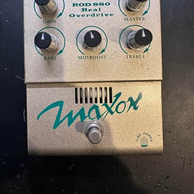 Maxon ROD 880 Real Overdrive 2000s Silver image 1