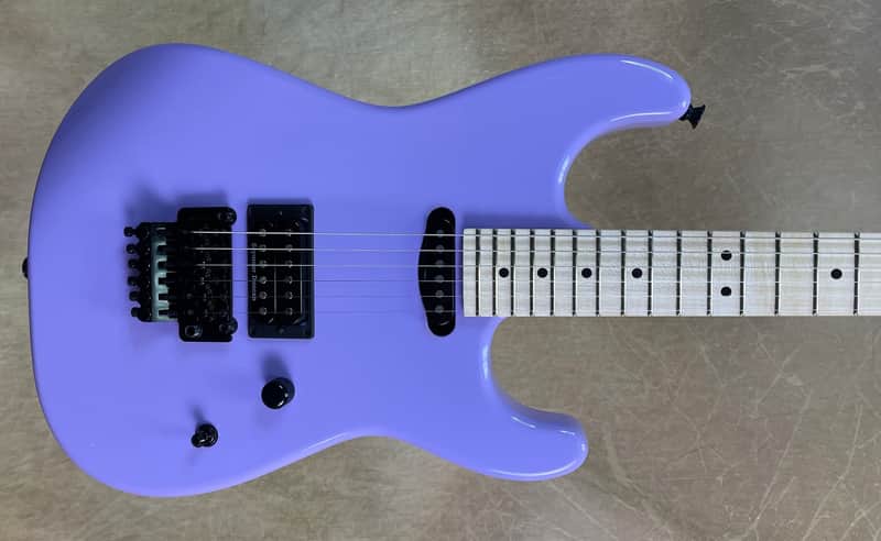 Charvel USA Custom Shop San Dimas HS Okubo Purple Guitar Specs image 1