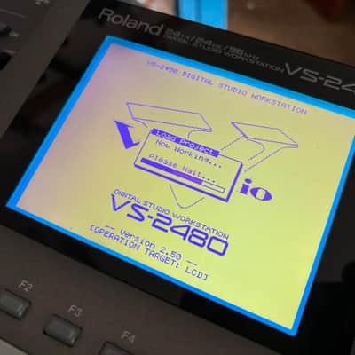 Roland VS-2480HD 80 gb hard drive, VS8F-2 effects Great shape vs 2480 image 9