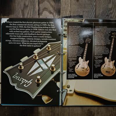 1975 Embossed Gibson Dealer Catalog image 6