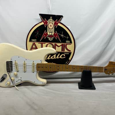 Fender Jimi Hendrix Stratocaster Strat Electric Guitar - Olympic White image 1