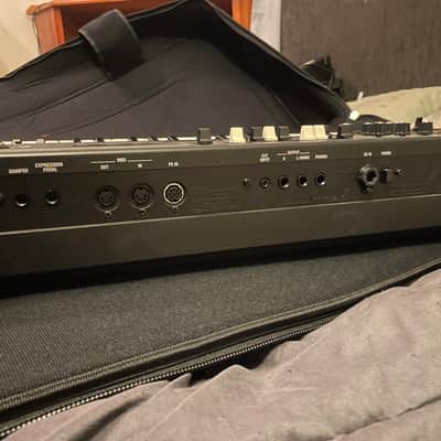 Roland VR-730 73-Key V-Combo keyboard 2000s - Black image 5