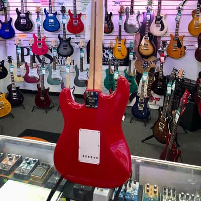 Fender Eric Clapton Stratocaster®, Maple Fingerboard, Torino Red image 6