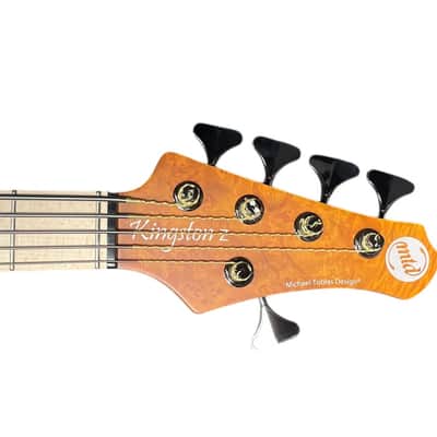 MTD Kingston Z-5 (V2) Satin Amber / Maple 9.3 LBS *IN STOCK* image 5
