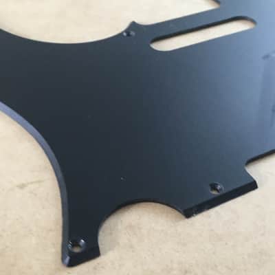 Lefty ‘59 Vintage Reissue Fender NOS 1-ply Black Telecaster Pickguard Tele Relic image 3