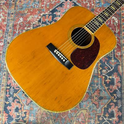 Morris D41 Style Dreadnought Model W-40 Jacaranda Solid Spruce - 1974 image 3