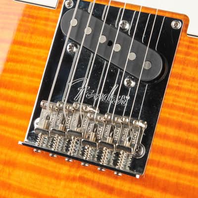2012 Fender Select Telecaster Violin Burst image 4