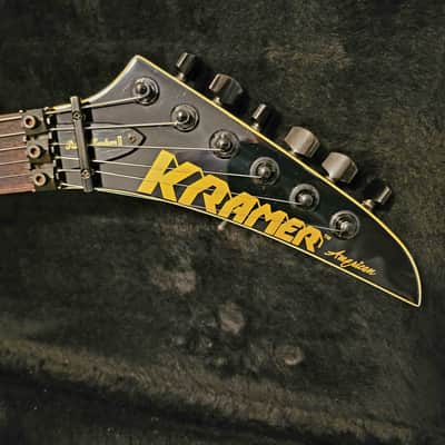 1980's Kramer American Pacer II 1989 guitar Holoflash Crackle Floyd Seymour Duncans VIDEO WOW image 8