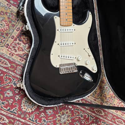 Fender Stratocaster 2003 - Black image 2