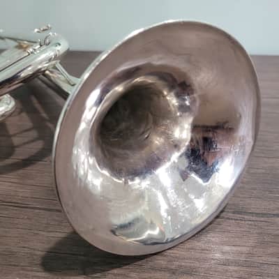 Jupiter Tribune JTR-1000 Silver Bb Trumpet image 11