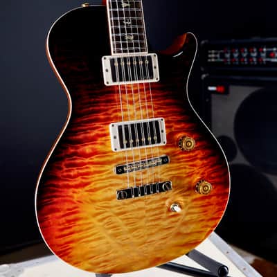 PRS Private Stock McCarty 594 Singlecut Electric Tiger Dragon's Breath image 1