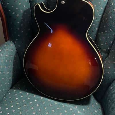 Ibanez AG75-BS Artcore with Rosewood Fretboard 2002 - 2017 - Brown Sunburst image 2