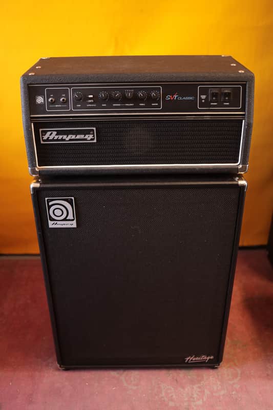 Ampeg SVT Classic 4x10" Bass Stack (1996) image 1