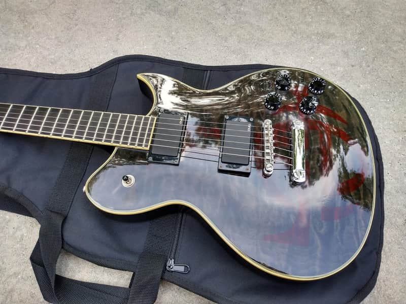 Washburn WI66ANC Nick Catanese Signature Model - Black Label