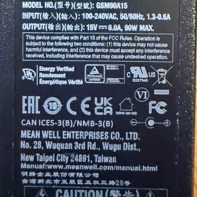 90 Watt AC/DC power brick for 7U case image 2