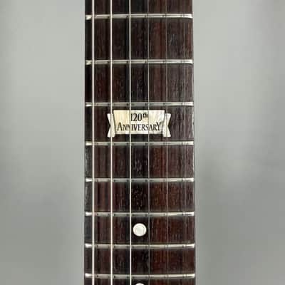 2014 Gibson SGJ 120th Anniversary brown Zebra PUs inkl. Papers & Gigbag image 5