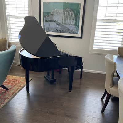 Yamaha Clavinova CVP 409 GP 2011 Digital Grand Piano image 2