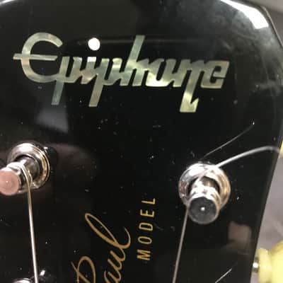 Epiphone Les Paul Standard Gold Top MIK- Lambertone Pickups- korea image 10